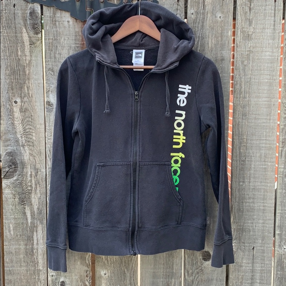 The North Face full Zip hoodie